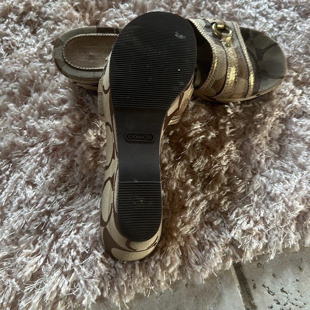 Coach wedges